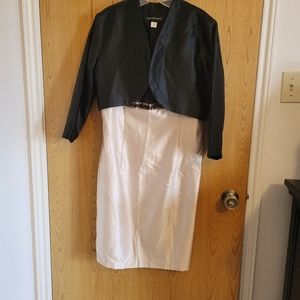 Jessica McClintock size 14 Jacket Dress-Special Occasion Dress